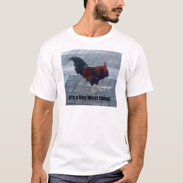T-shirt C'est un truc de Key West ! (Devant)