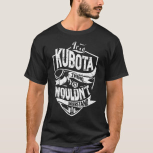 T-shirt C'est un truc de KUBOTA
