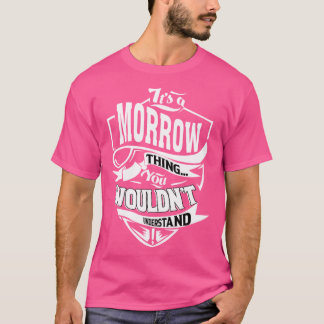 T-shirt C'est un truc de MORROW