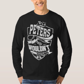 T-shirt C'est un truc de Peters