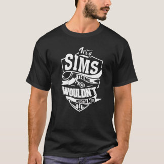 T-shirt C'est un truc de Sims