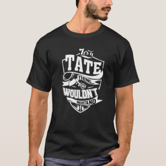 T-shirt C'est un truc de Tate