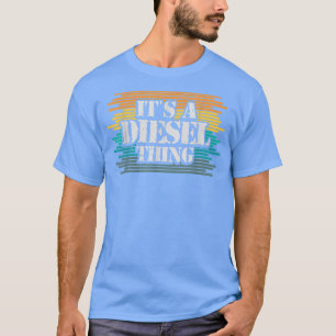 T-shirt C'est un truc diesel Monster camion ventilateur