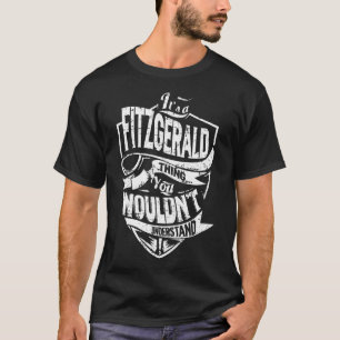 T-shirt C'est un truc FITZGERALD