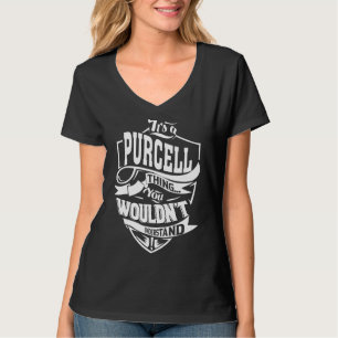 T-shirt C'est un truc Purcell