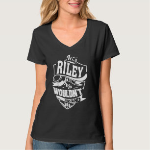 T-shirt C'est un truc riley