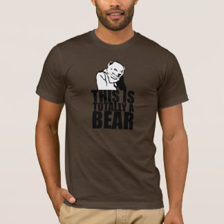 T-shirt C'est un vrai ours