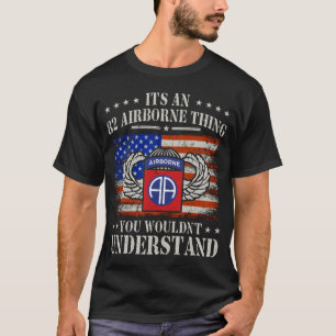 T-shirt C'est une 82 chose embarquée que vous ne comprendr