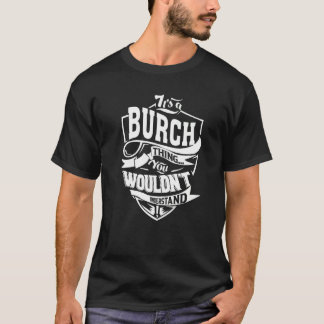 T-shirt C'est une affaire de Burch