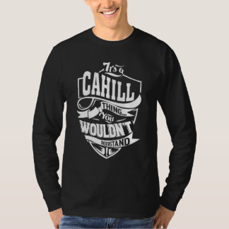 T-shirt C'est une affaire de Cahill