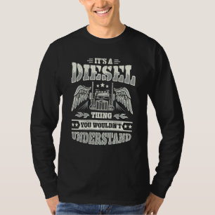 T-shirt C'est une affaire de diesel camionneur conducteur