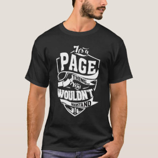 T-shirt C'est une affaire de page