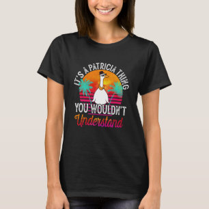 T-shirt C'est une affaire de Patricia que vous ne comprend
