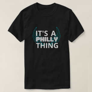 T-shirt C'est une affaire de Philly Eagles