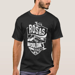 T-shirt C'est une affaire de Rosas