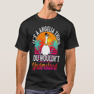 T-shirt C'est une angélie que vous ne comprendriez pas Ang
