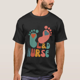 T-shirt C'Est Une Belle Journée Dans Le Bot D'Infirmière D