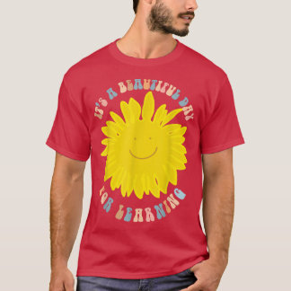 T-shirt C'est une belle journée pour apprendre le livre Lo