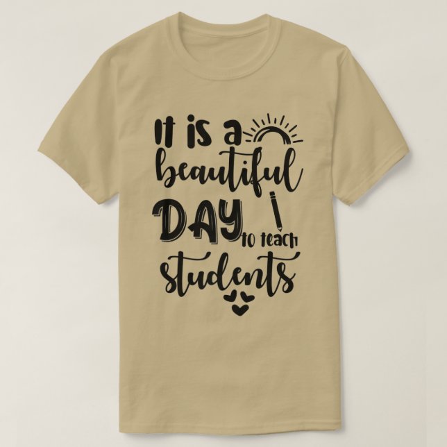 T-shirt C'est une belle journée pour apprendre Retro Ensei (Design devant)