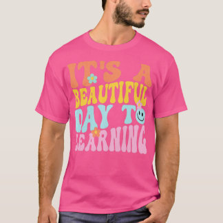 T-shirt C'est une belle journée pour apprendre Retro Ensei