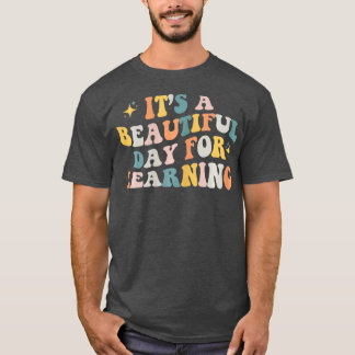 T-shirt C'est une belle journée pour apprendre Retro Ensei