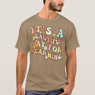 T-shirt C'est une belle journée pour apprendre Retro Ensei