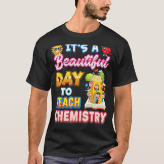 T-shirt C'est une belle journée pour enseigner au professe