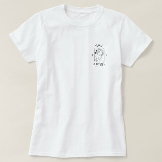 T-shirt C'est une belle journée pour une manucure