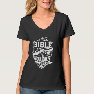 T-shirt C'est une BIBLE chose cadeaux