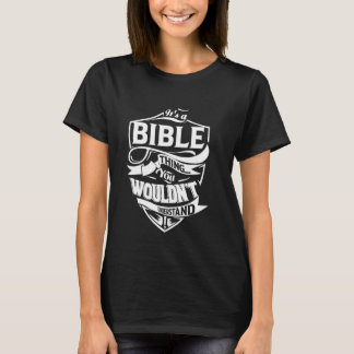 T-shirt C'est une BIBLE chose cadeaux