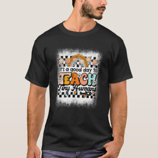 T-shirt C'est une bonne journée pour enseigner au professe
