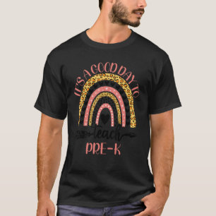 T-shirt C'est une bonne journée pour enseigner la maternel