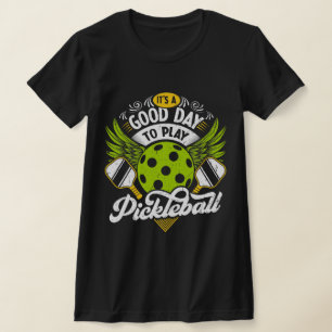 T-shirt C'est une bonne journée pour jouer au joueur de Pi