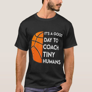 T-shirt C'Est Une Bonne Journée Pour Les Petits Humains Ba