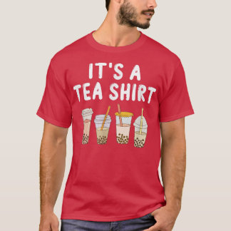 T-shirt C'est une Chemise à Thé - Drôle Pun Teashirt - Thé