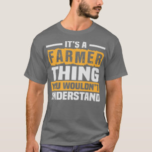 T-shirt C'est une chose agricole que vous ne comprendriez 