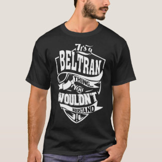 T-shirt C'est une chose Beltran