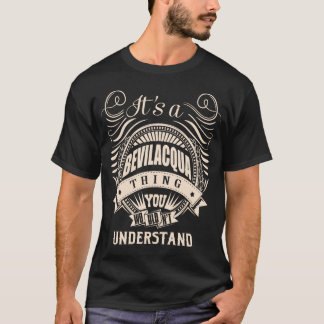 T-shirt C'est une chose BEVILACQUA que vous ne comprendrie