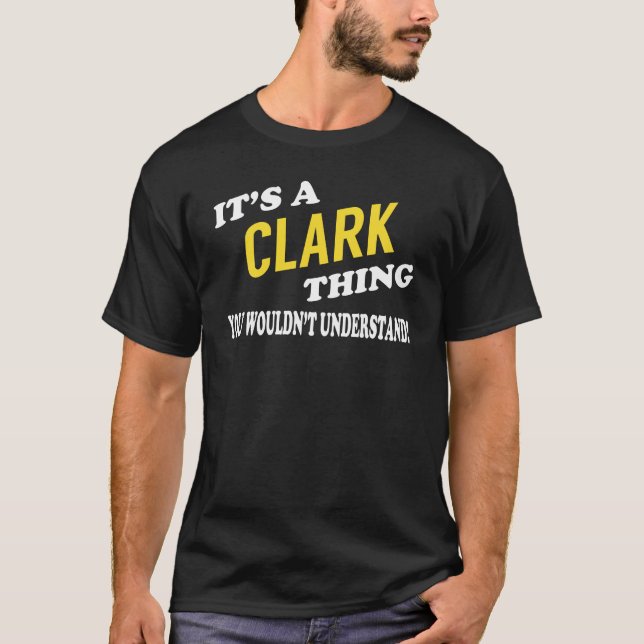 T-shirt C'est une chose CLAIRE que vous ne comprendriez pa (Devant)