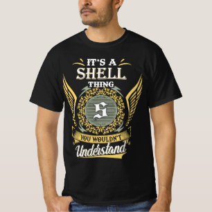 T-shirt C'est une chose coquillage que vous ne pourriez pa