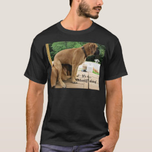 T-shirt C'est une chose de mastiff ! Chemise anglaise de