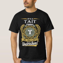 C'est une chose de Tait que vous ne pourriez pas c