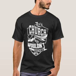 T-shirt C'est une chose d'église