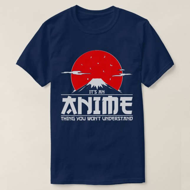 T-shirt C'est une chose drôle que vous ne comprendrez pas  (Design devant)
