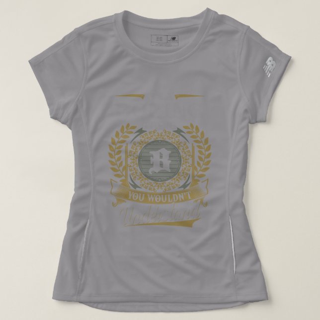 T-shirt C'est une chose ennuyeuse qu'on ne pouvait pas com (Design devant)