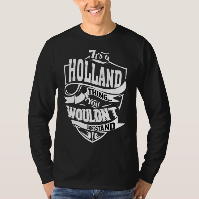 T-shirt C'est une chose hollandaise (Devant)