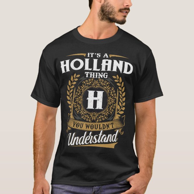 T-shirt C'est une chose hollandaise que vous ne comprendri (Devant)