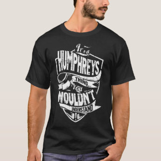 T-shirt C'est une chose HUMPHREYS
