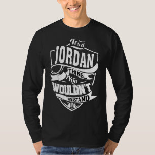 T-shirt C'est une chose jordanienne