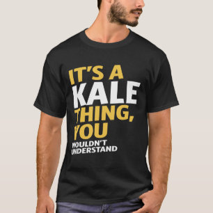 T-shirt C'est une chose Kale